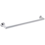 Gedy 5121-60-13 24 Inch Polished Chrome Towel Bar